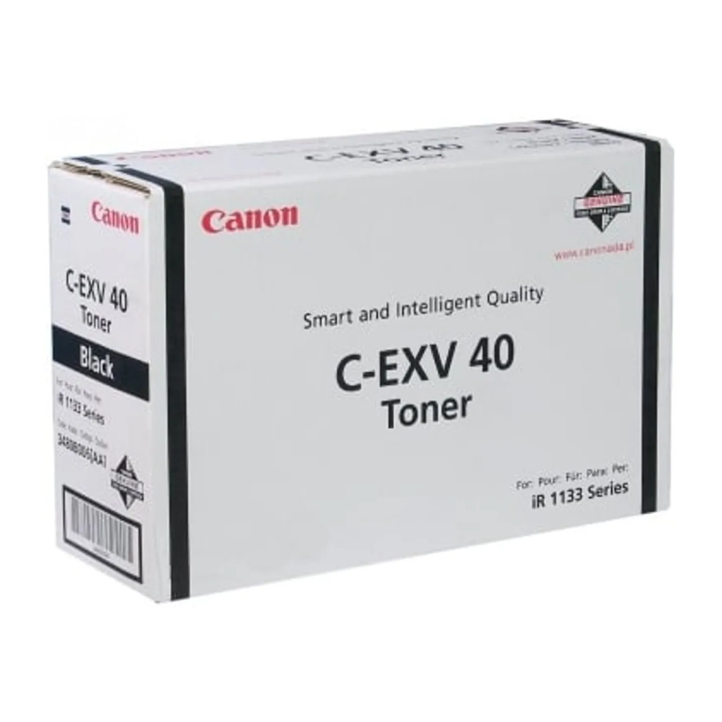 Lasertoner Canon C-EXV 40 Svart