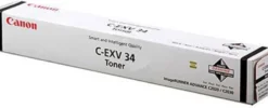 Lasertoner Canon C-Exv 34 Svart