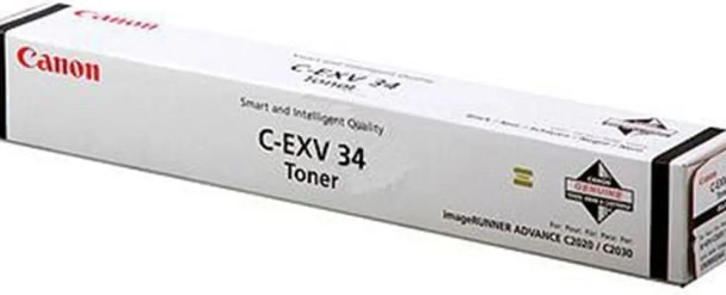 Lasertoner Canon C-Exv 34 Svart