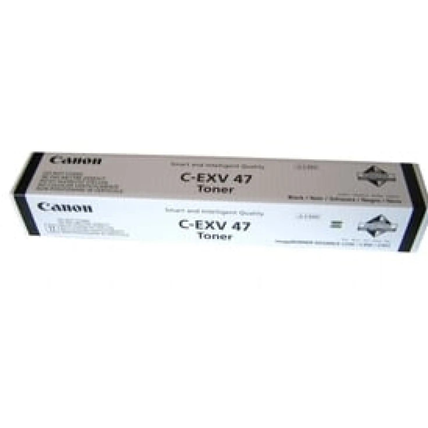 Lasertoner Canon C-EXV 47 Svart