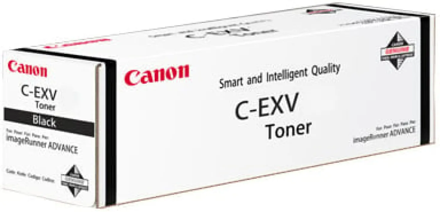 Lasertoner Canon C-EXV 47 Svart