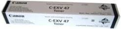 Lasertoner Canon C-EXV 47 Svart