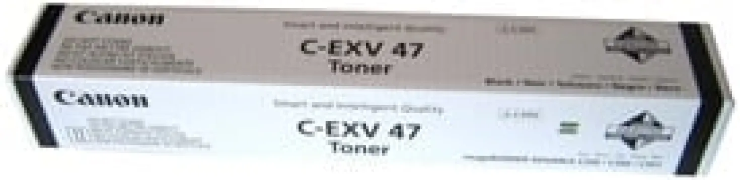 Lasertoner Canon C-EXV 47 Svart