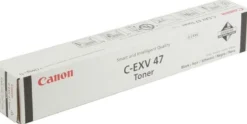 Lasertoner Canon C-EXV 47 Svart