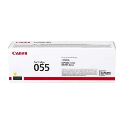 Lasertoner Canon CLBP 055 gul
