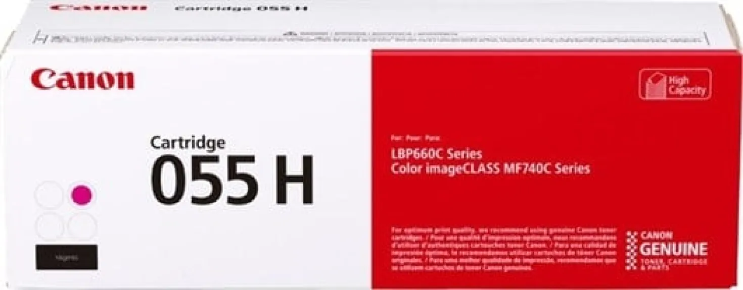 Lasertoner Canon CLBP 055 HC magenta
