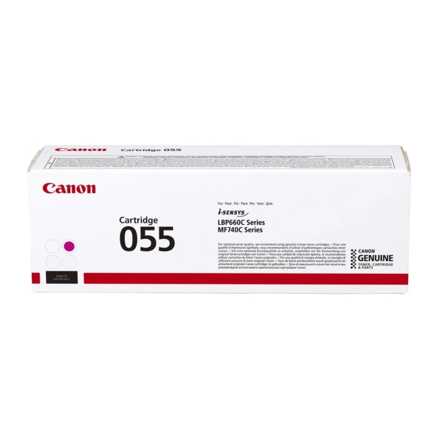 Lasertoner Canon CLBP 055 magenta