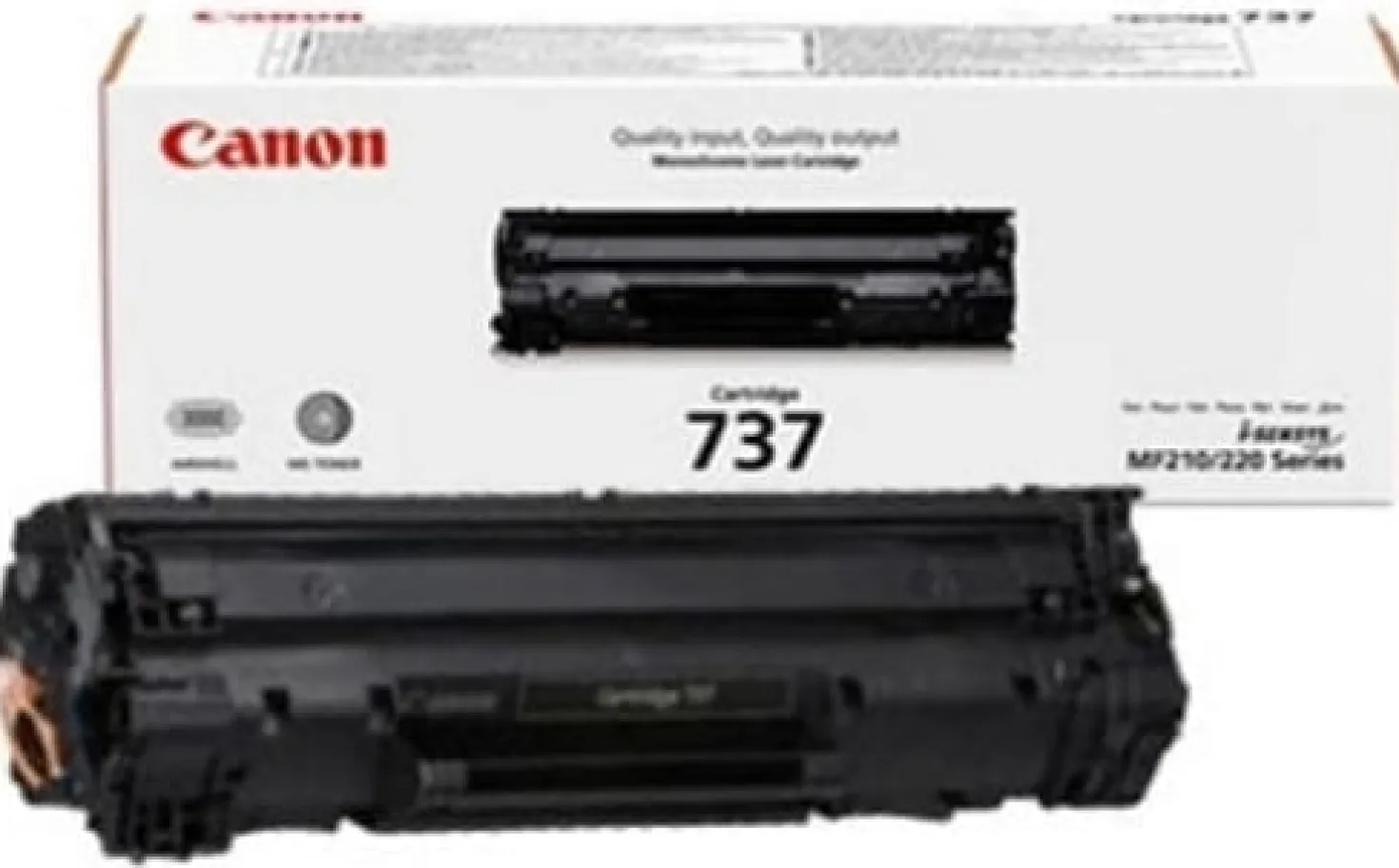Lasertoner Canon CRG 737