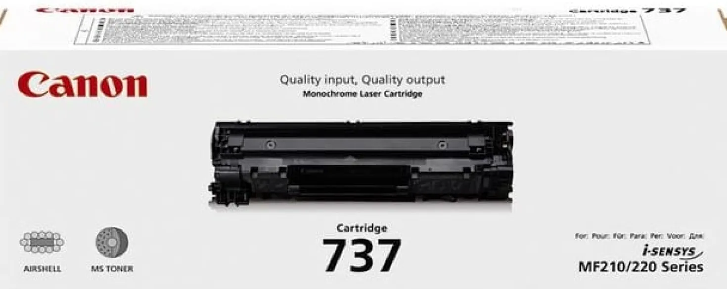 Lasertoner Canon CRG 737