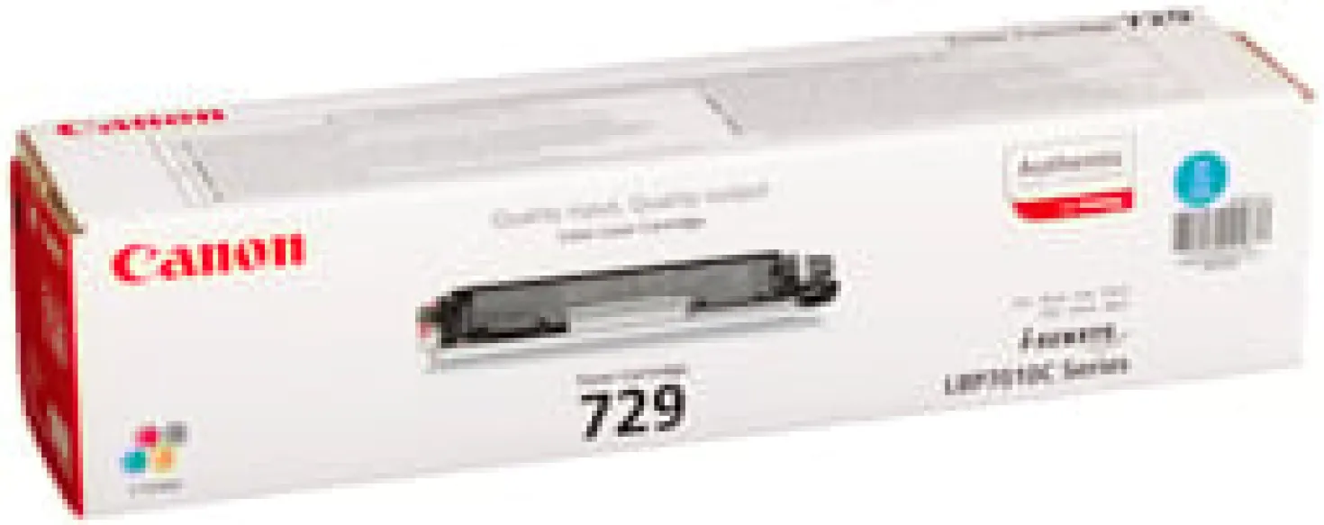 Lasertoner Canon CRG729 Cyan