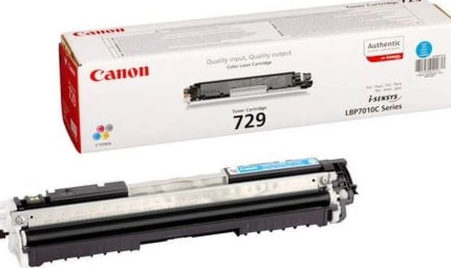 Lasertoner Canon CRG729 Cyan