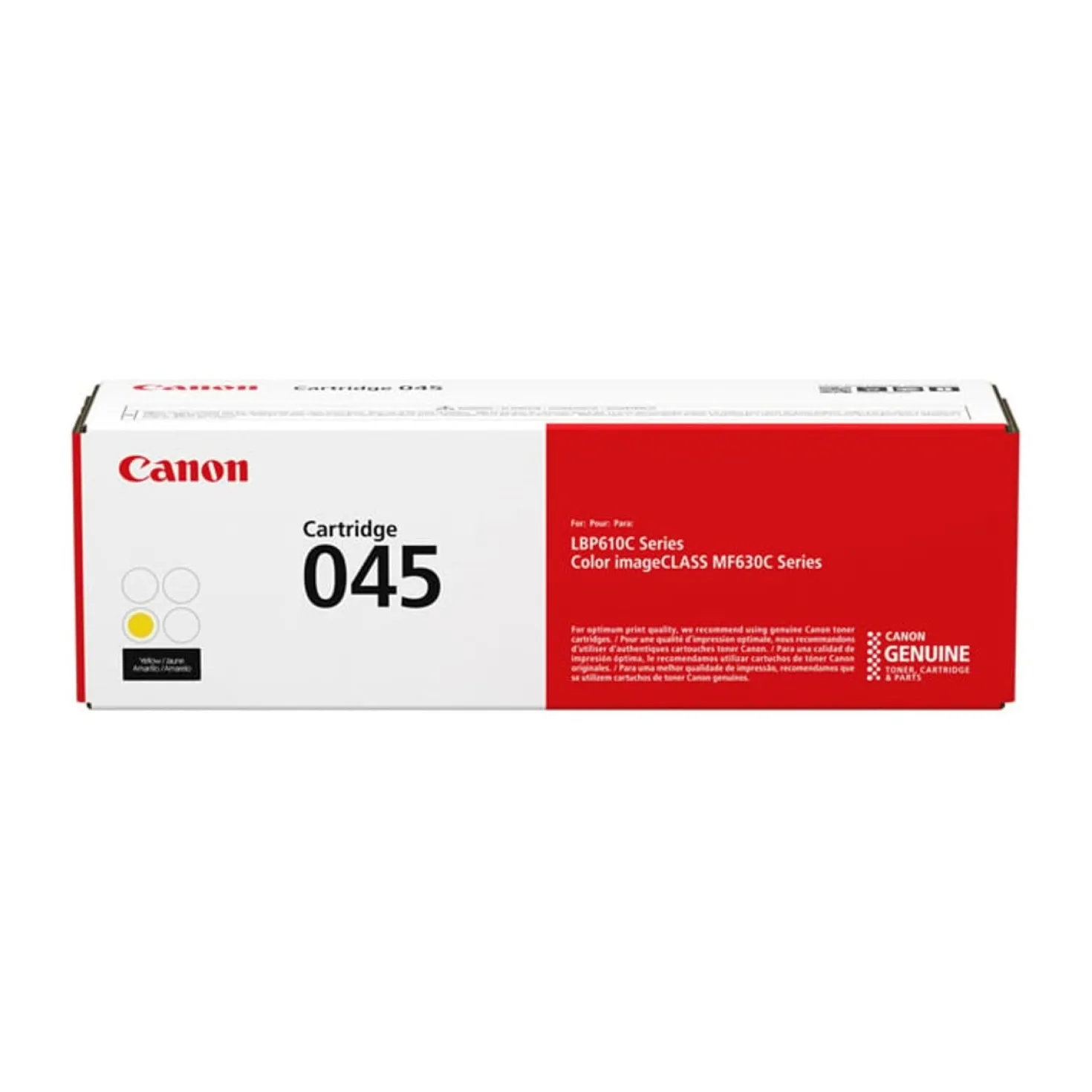 Lasertoner Canon CRG 045 gul