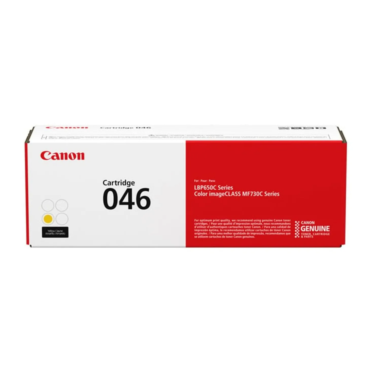 Lasertoner Canon CRG 046 gul