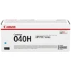 Lasertoner Canon CRG 040H cyan