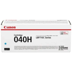 Lasertoner Canon CRG 040H cyan