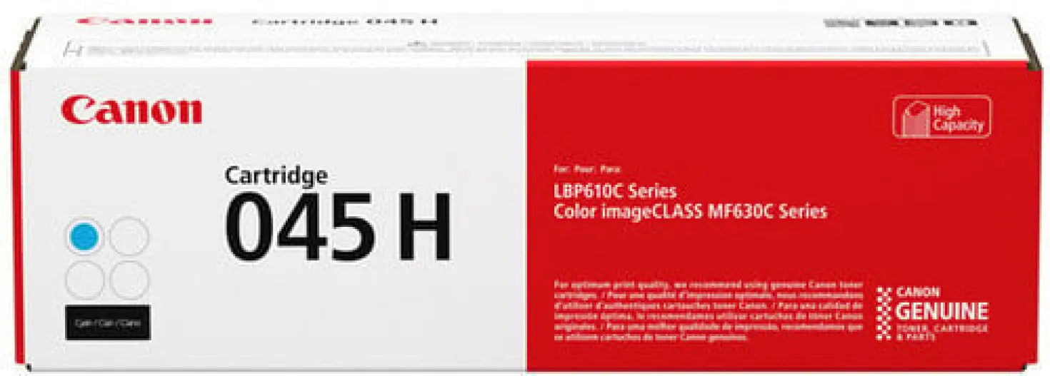 Lasertoner Canon CRG 045H cyan