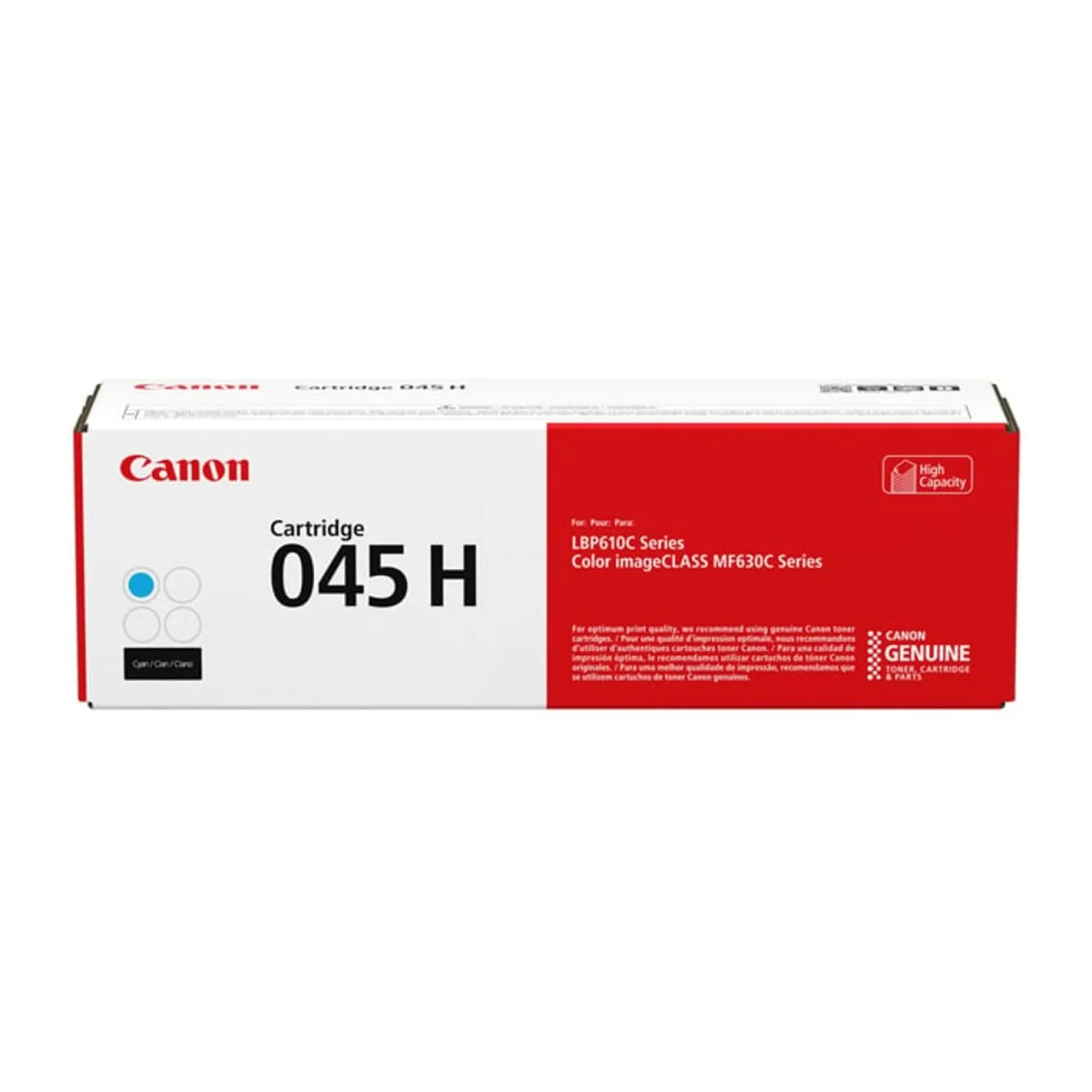 Lasertoner Canon CRG 045H cyan
