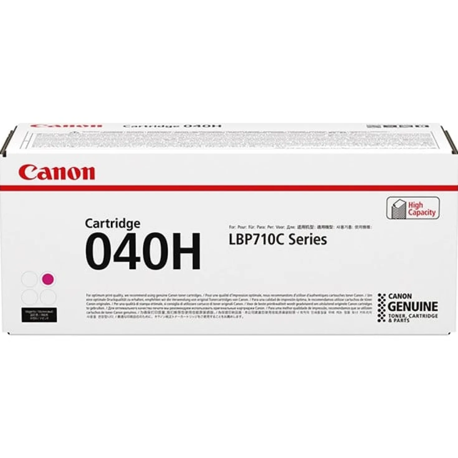 Lasertoner Canon CRG 040H magenta