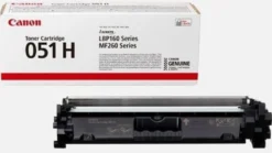 Lasertoner Canon CRG-051H svart