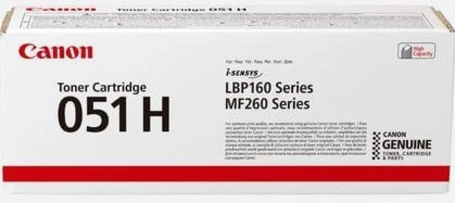 Lasertoner Canon CRG-051H svart