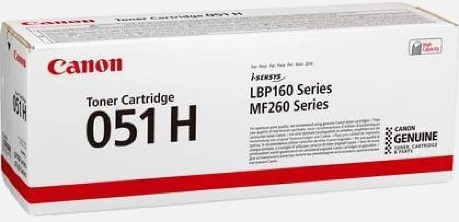 Lasertoner Canon CRG-051H svart