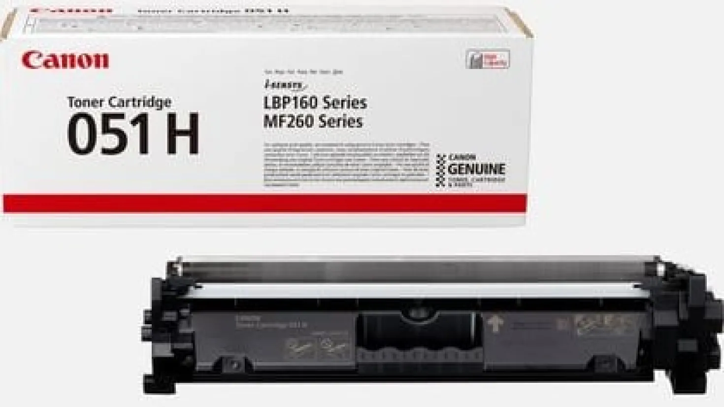 Lasertoner Canon CRG-051H svart
