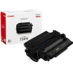 Lasertoner Canon CRG 724H svart
