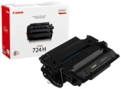 Lasertoner Canon CRG 724H svart