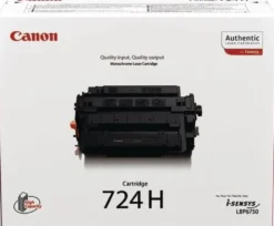 Lasertoner Canon CRG 724H svart
