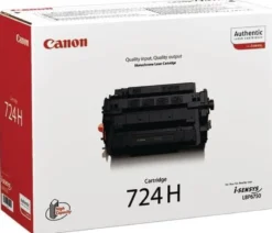 Lasertoner Canon CRG 724H svart