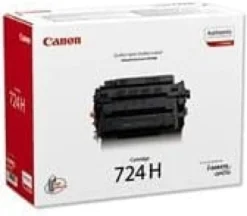 Lasertoner Canon CRG 724H svart
