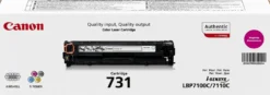 Lasertoner Canon CRG731 Magenta