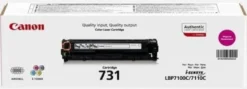 Lasertoner Canon CRG731 Magenta