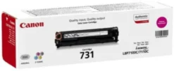 Lasertoner Canon CRG731 Magenta