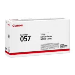 Lasertoner Canon CRG 057 svart