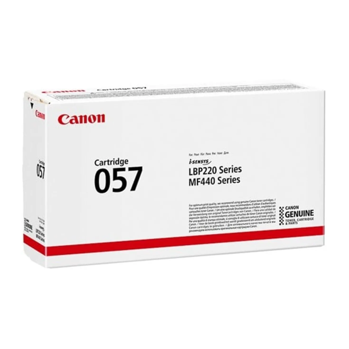 Lasertoner Canon CRG 057 svart