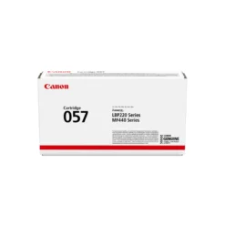 Lasertoner Canon CRG 057 svart