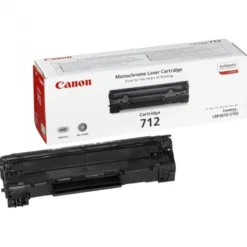 Lasertoner Canon CRG-712 svart
