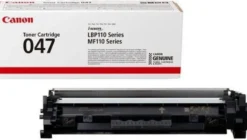 Lasertoner Canon CRG-047 svart