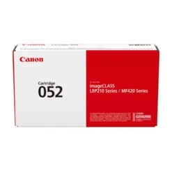 Lasertoner Canon CRG-052 svart