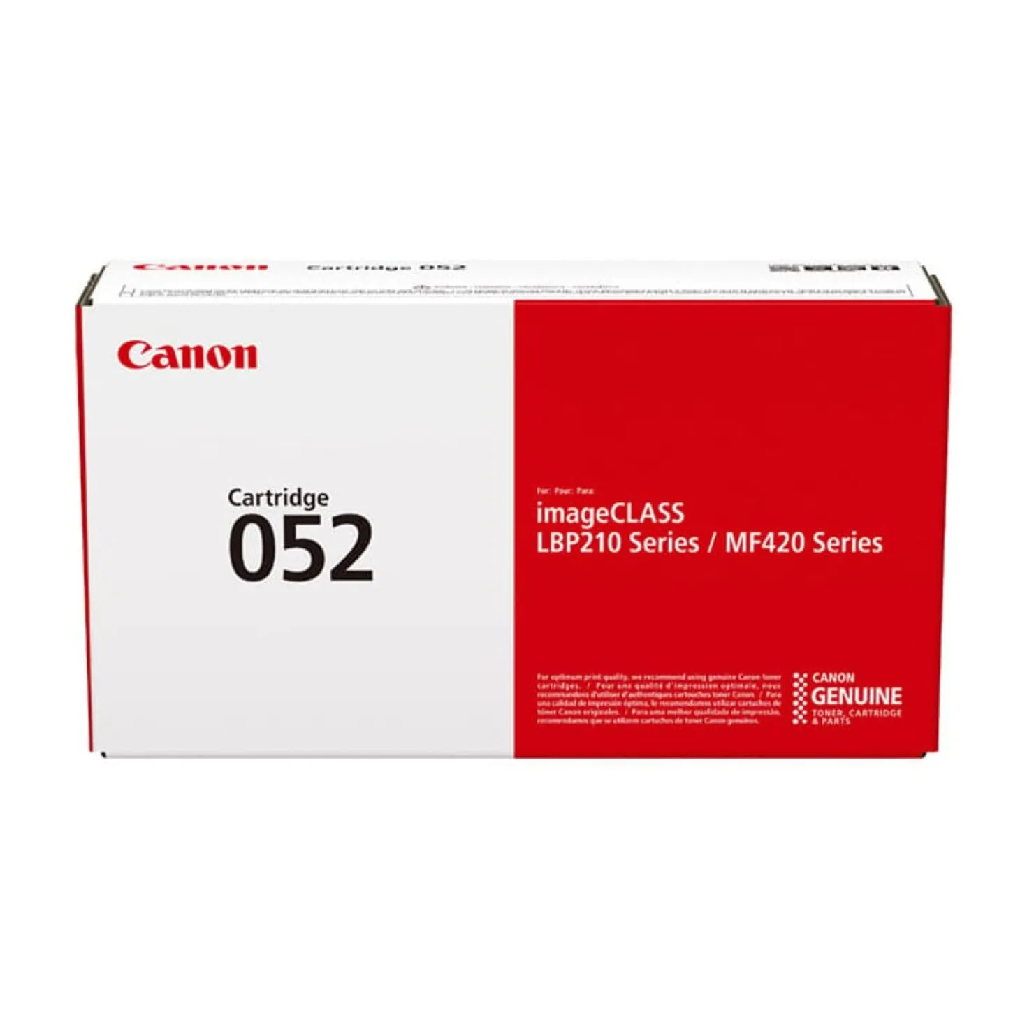 Lasertoner Canon CRG-052 svart