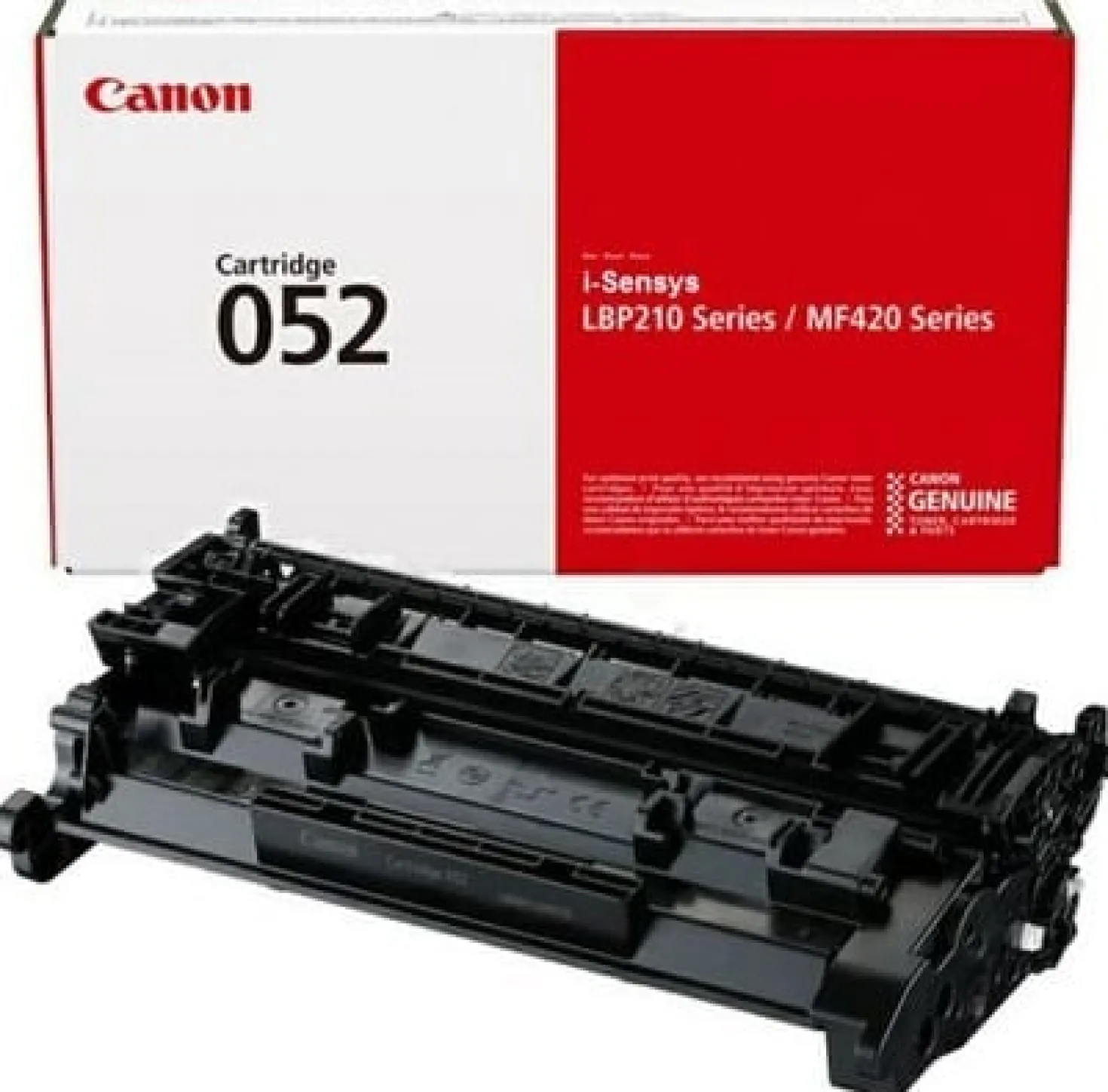 Lasertoner Canon CRG-052 svart