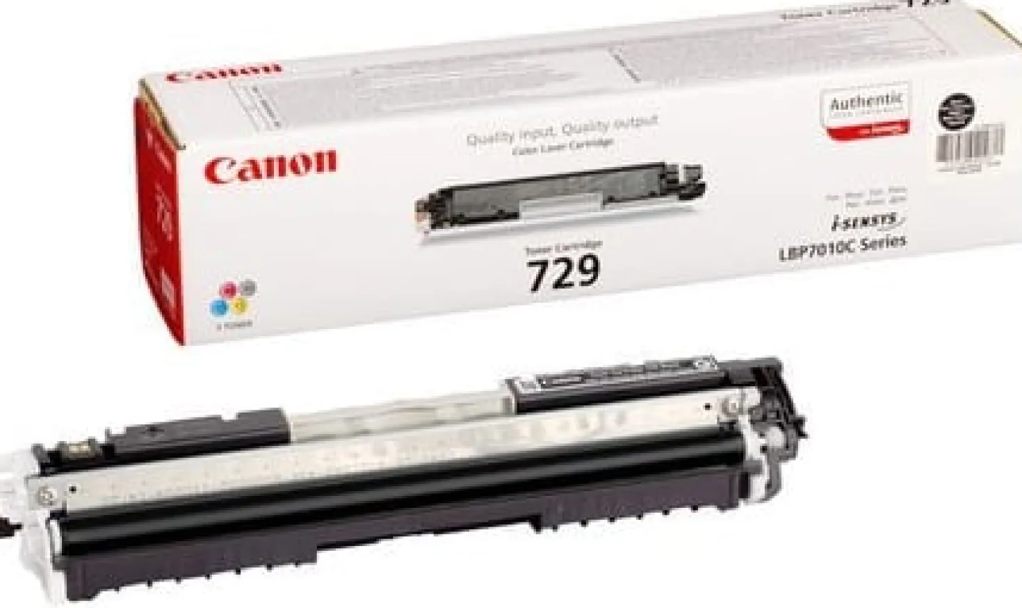 Lasertoner Canon CRG729 Svart