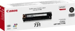 Lasertoner Canon CRG731 Svart
