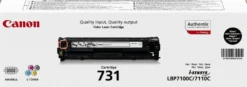 Lasertoner Canon CRG731 Svart