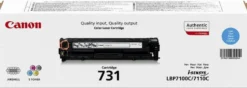 Lasertoner Canon CRG731 Svart