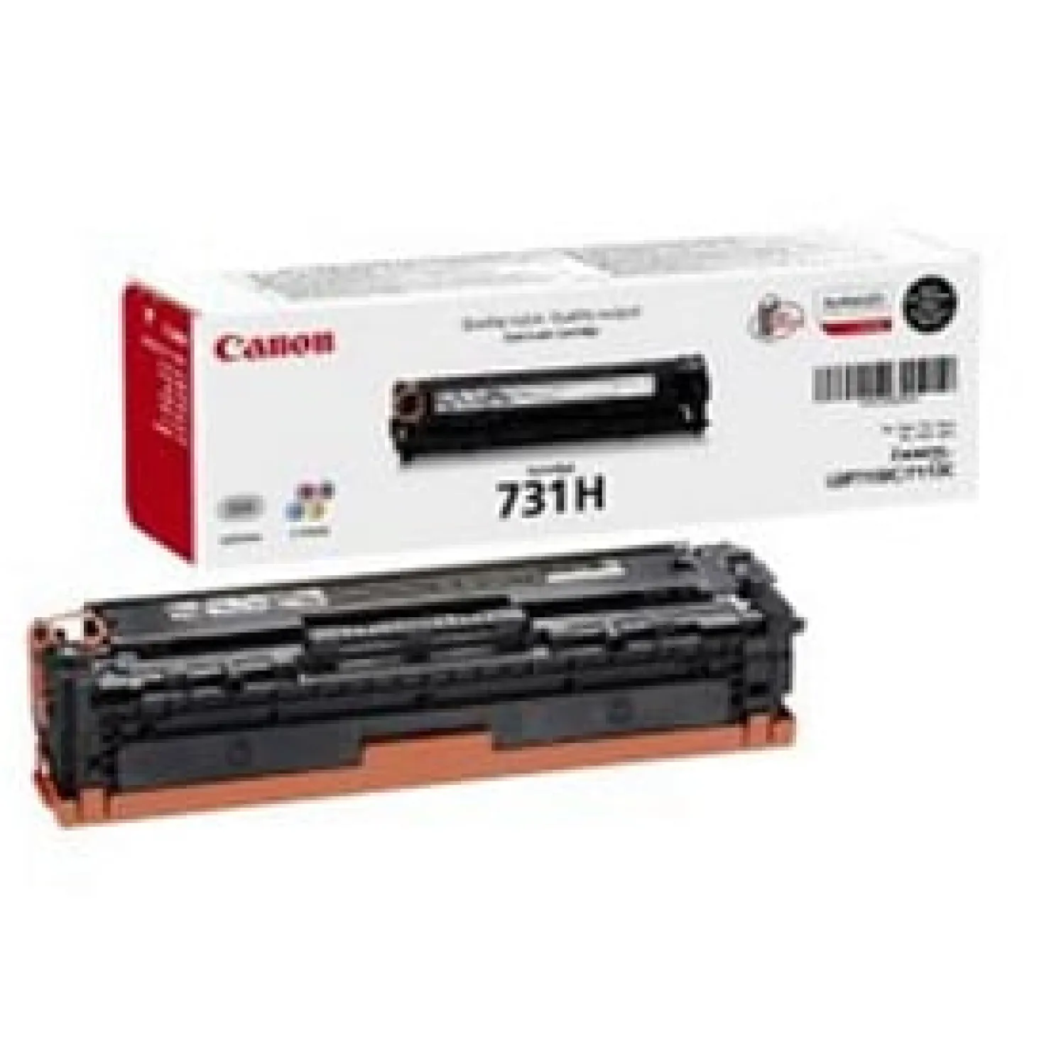 Lasertoner Canon CRG731 Svart High Capacity