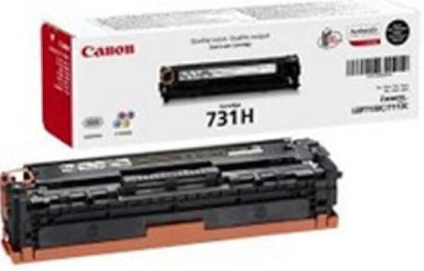 Lasertoner Canon CRG731 Svart High Capacity