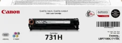 Lasertoner Canon CRG731 Svart High Capacity