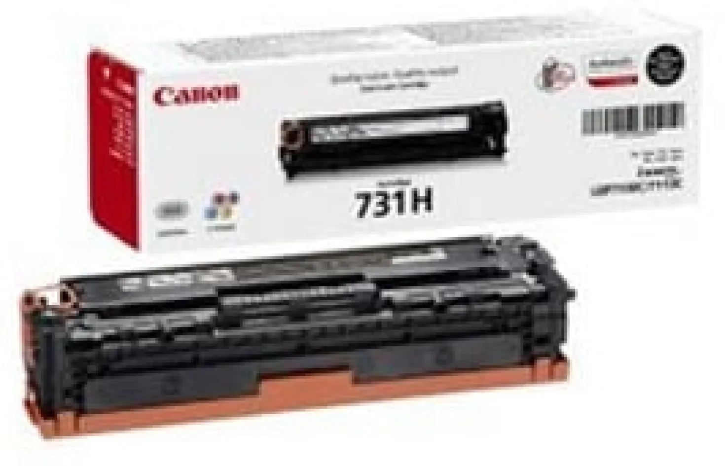 Lasertoner Canon CRG731 Svart High Capacity